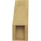 Ekena Millwork 5-inch W x 10-inch D x 14-inch H Funston Rough Cedar Woodgrain TimberThane Knee Brace, Primed BRCUR05X10X14FSTRCPR - alternate 5